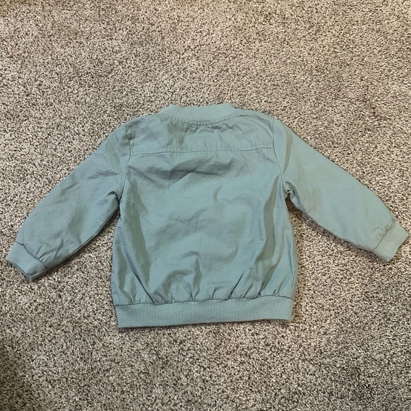 Baby boy zip up jacket - Picture 4 of 7